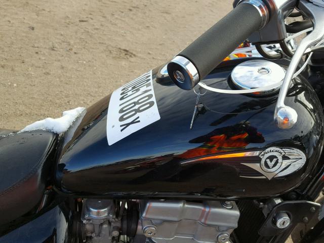 JKAENVC167A205541 - 2007 KAWASAKI VULCAN BLACK photo 5