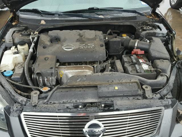 1N4AL11DX6N448136 - 2006 NISSAN ALTIMA S GRAY photo 7