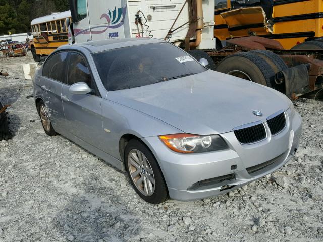 WBAVB17566NK37141 - 2006 BMW 325 I AUTO SILVER photo 1