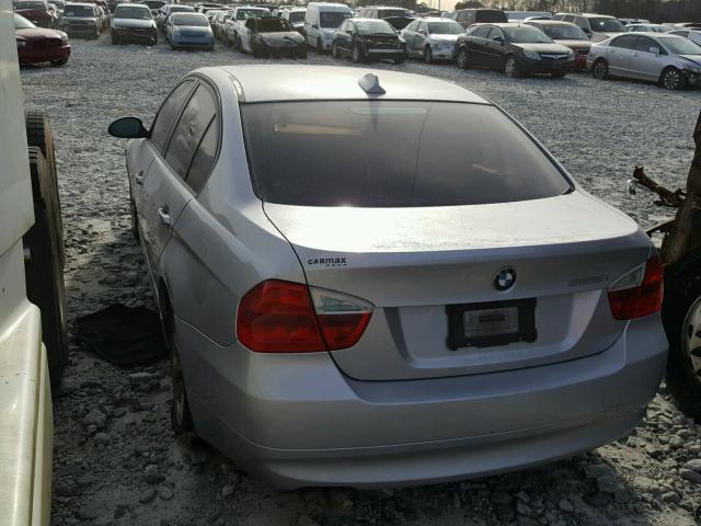 WBAVB17566NK37141 - 2006 BMW 325 I AUTO SILVER photo 3