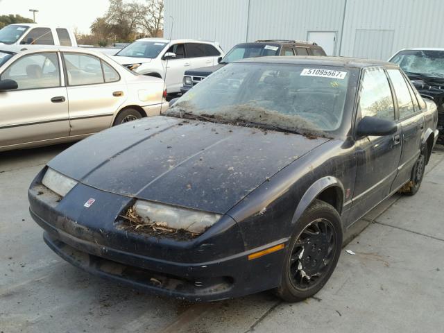 1G8ZK5573RZ223429 - 1994 SATURN SL2 BLUE photo 2