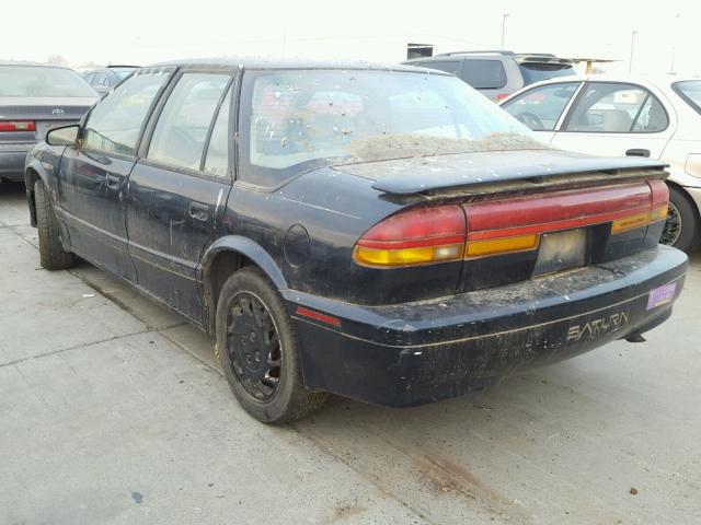 1G8ZK5573RZ223429 - 1994 SATURN SL2 BLUE photo 3