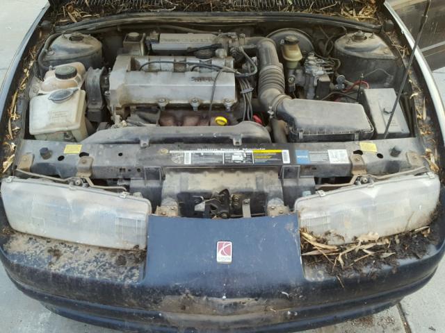 1G8ZK5573RZ223429 - 1994 SATURN SL2 BLUE photo 7