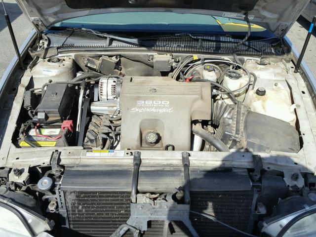 1G4CU541314173647 - 2001 BUICK PARK AVENU SILVER photo 7