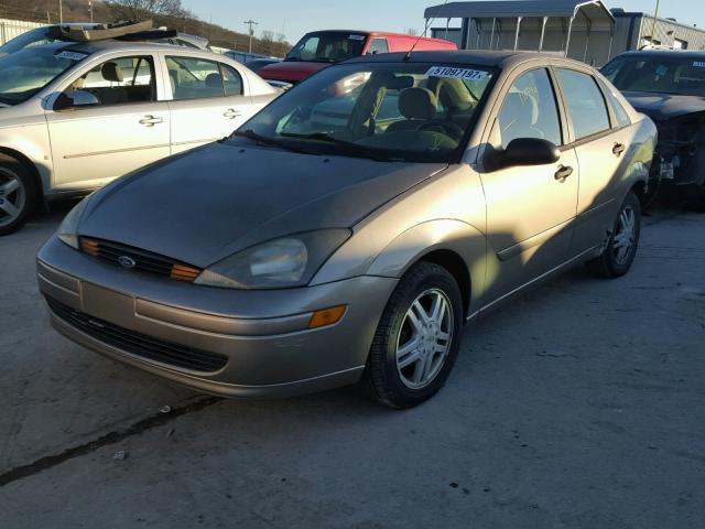 1FAFP34353W284891 - 2003 FORD FOCUS SE C TAN photo 2