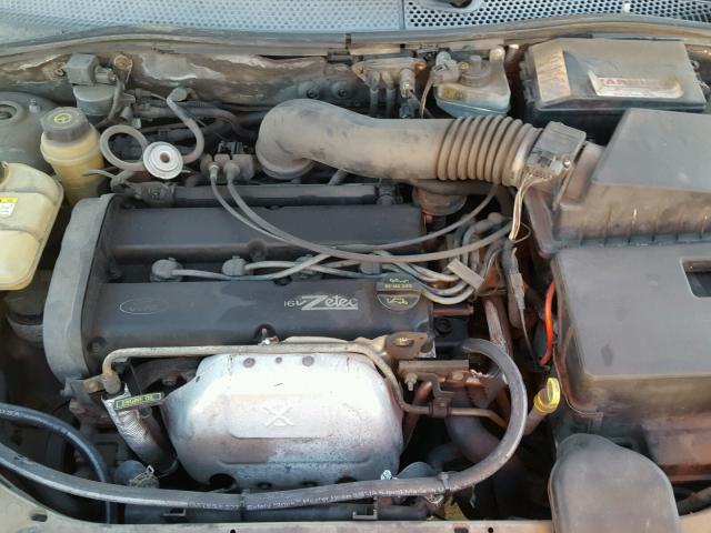 1FAFP34353W284891 - 2003 FORD FOCUS SE C TAN photo 7