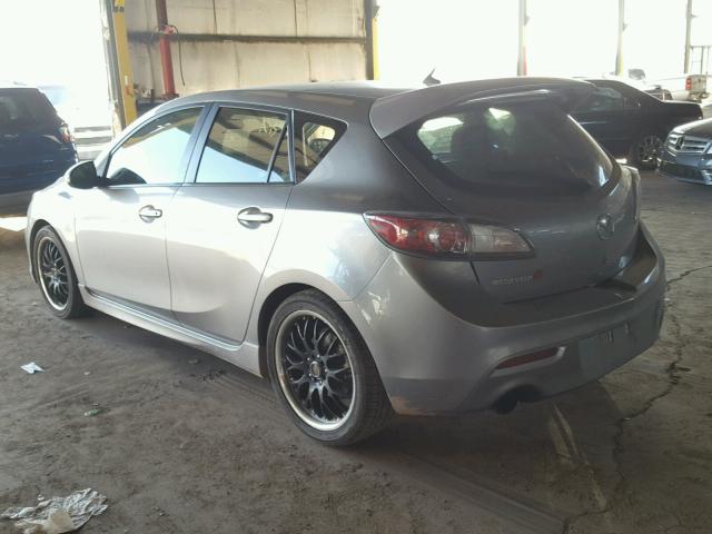 JM1BL1L39C1682371 - 2012 MAZDA SPEED 3 SILVER photo 3