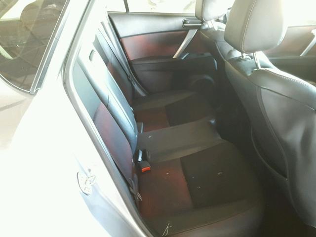 JM1BL1L39C1682371 - 2012 MAZDA SPEED 3 SILVER photo 6