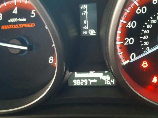 JM1BL1L39C1682371 - 2012 MAZDA SPEED 3 SILVER photo 8