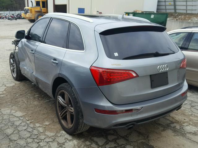 WA1DKAFP4BA066841 - 2011 AUDI Q5 PREMIUM BLUE photo 3