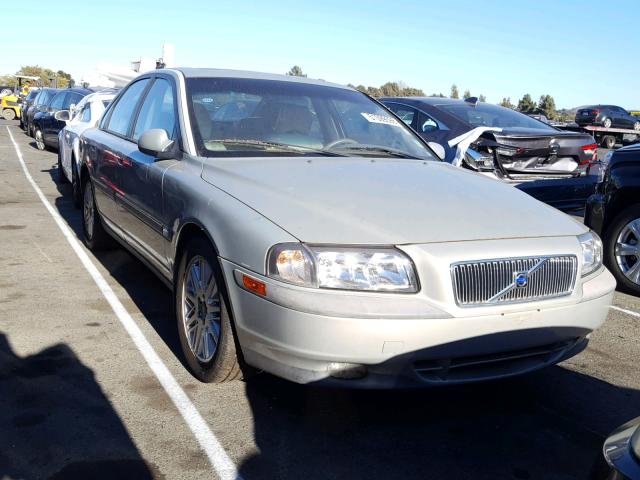 YV1TS90D111174521 - 2001 VOLVO S80 T6 BROWN photo 1