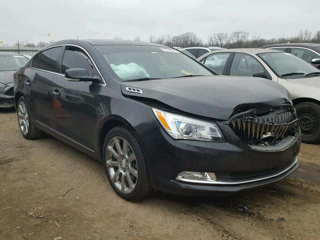 1G4GB5G3XEF144340 - 2014 BUICK LACROSSE BLACK photo 1