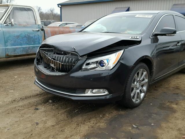 1G4GB5G3XEF144340 - 2014 BUICK LACROSSE BLACK photo 9