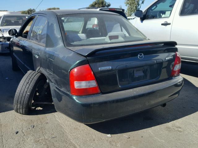 JM1BJ2217X0133078 - 1999 MAZDA PROTEGE ES 绿色 照片 3