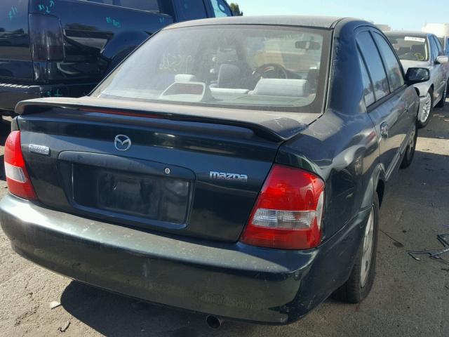 JM1BJ2217X0133078 - 1999 MAZDA PROTEGE ES 绿色 照片 4