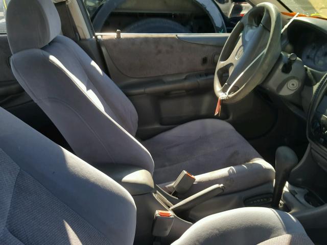 JM1BJ2217X0133078 - 1999 MAZDA PROTEGE ES 绿色 照片 5