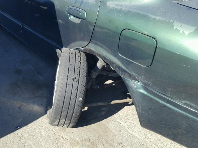 JM1BJ2217X0133078 - 1999 MAZDA PROTEGE ES 绿色 照片 9