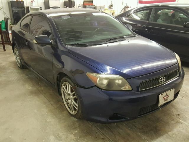 JTKDE177560087665 - 2006 TOYOTA SCION TC 蓝色 照片 1