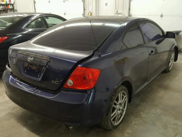 JTKDE177560087665 - 2006 TOYOTA SCION TC 蓝色 照片 4