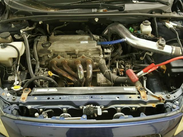 JTKDE177560087665 - 2006 TOYOTA SCION TC 蓝色 照片 7