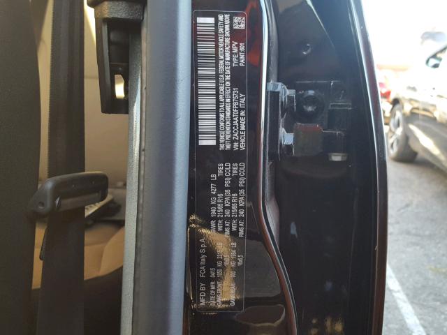 ZACCJAAT0FPB75731 - 2015 JEEP RENEGADE S 黑色 照片 10