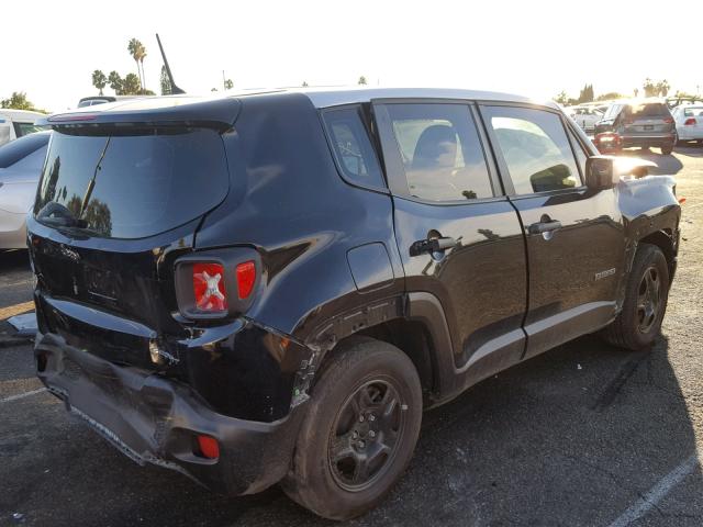 ZACCJAAT0FPB75731 - 2015 JEEP RENEGADE S 黑色 照片 4