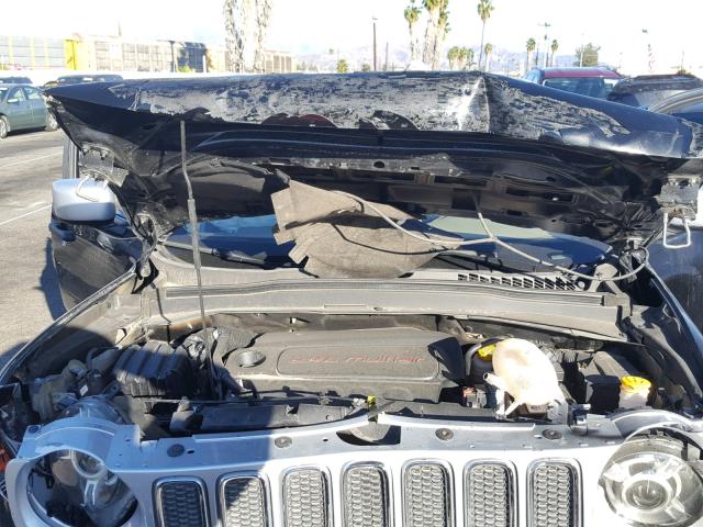 ZACCJAAT0FPB75731 - 2015 JEEP RENEGADE S 黑色 照片 7