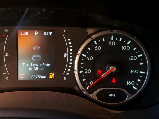 ZACCJAAT0FPB75731 - 2015 JEEP RENEGADE S 黑色 照片 8