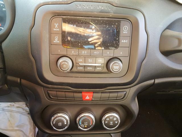 ZACCJAAT0FPB75731 - 2015 JEEP RENEGADE S 黑色 照片 9