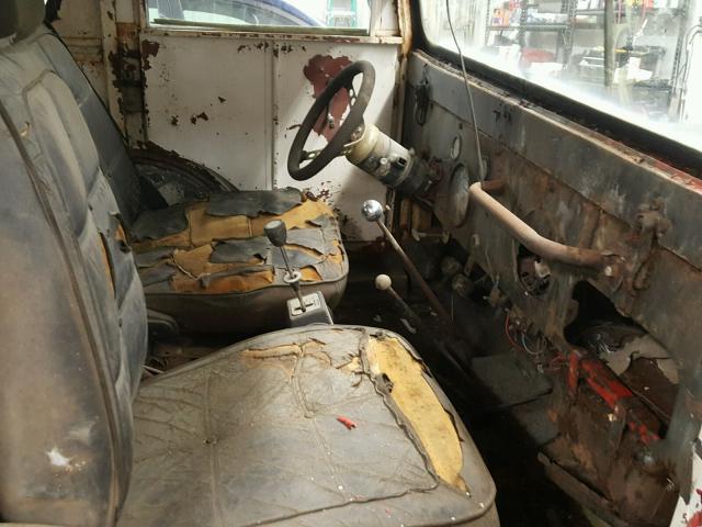 5754814446 - 1955 WILLY JEEP BLUE photo 5