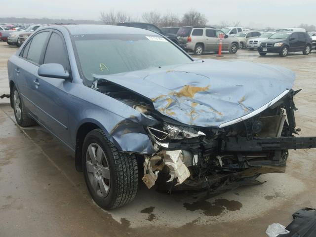 5NPET4AC4AH648538 - 2010 HYUNDAI SONATA GLS SILVER photo 1