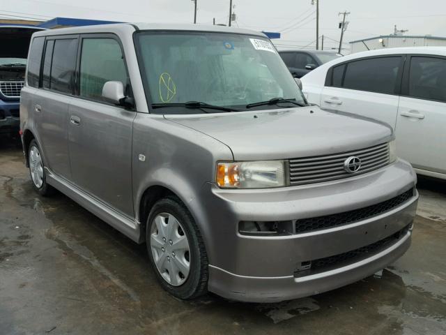 JTLKT324254007280 - 2005 TOYOTA SCION XB Gris foto 1