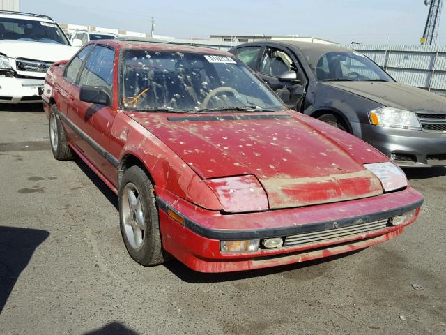 JHMBA4221LC011831 - 1990 HONDA PRELUDE 2. RED photo 1