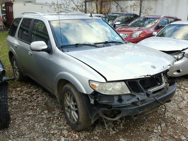 5S3ET13S582801131 - 2008 SAAB 9-7X 4.2I SILVER photo 1