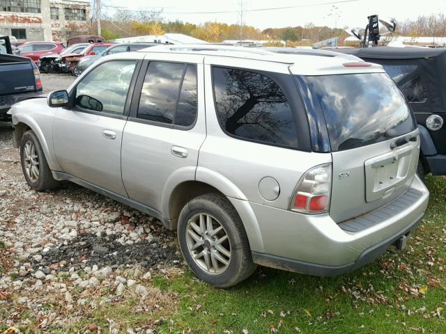 5S3ET13S582801131 - 2008 SAAB 9-7X 4.2I SILVER photo 3