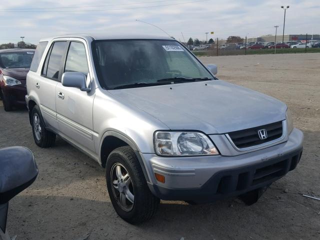 JHLRD18711S013321 - 2001 HONDA CR-V SE SILVER photo 1