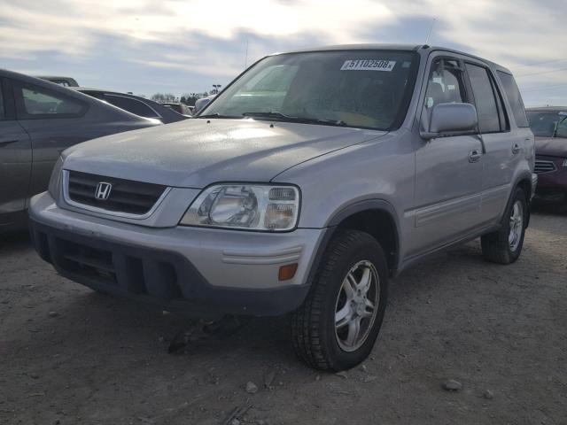 JHLRD18711S013321 - 2001 HONDA CR-V SE SILVER photo 2