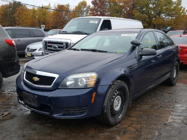 6G1MK5U25CL606784 - 2012 CHEVROLET CAPRICE PO BLUE photo 2