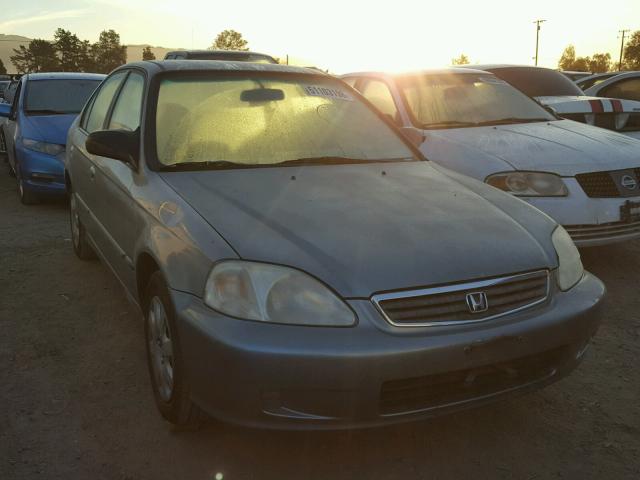 2HGEJ6617YH506987 - 2000 HONDA CIVIC BASE TEAL photo 1