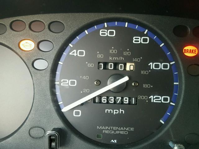 2HGEJ6617YH506987 - 2000 HONDA CIVIC BASE TEAL photo 8