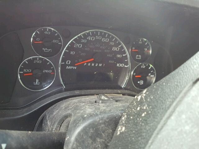 1GB0G2CG6B1105322 - 2011 CHEVROLET EXPRESS G3 WHITE photo 8