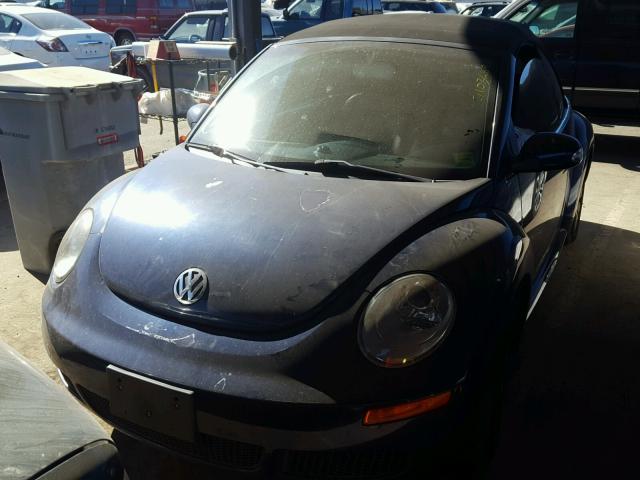 3VWRF31Y76M309396 - 2006 VOLKSWAGEN NEW BEETLE 蓝色 照片 2