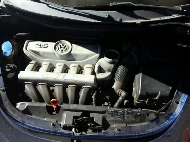 3VWRF31Y76M309396 - 2006 VOLKSWAGEN NEW BEETLE 蓝色 照片 7