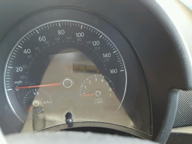 3VWRF31Y76M309396 - 2006 VOLKSWAGEN NEW BEETLE 蓝色 照片 8