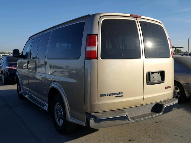 1GJHG35U161165563 - 2006 GMC SAVANA G35 GOLD photo 3