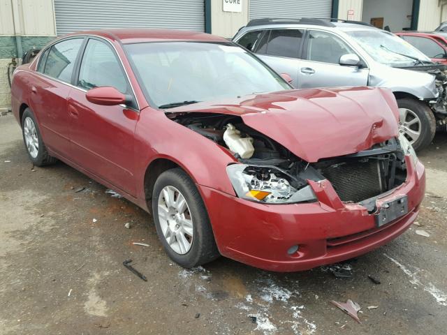 1N4AL11D45C178041 - 2005 NISSAN ALTIMA S BURGUNDY photo 1