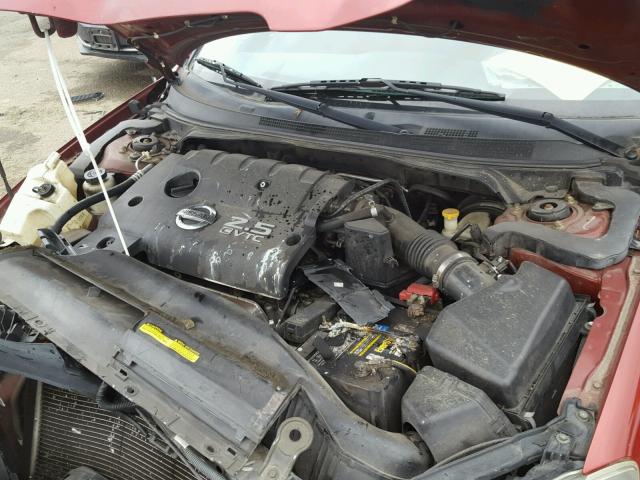 1N4AL11D45C178041 - 2005 NISSAN ALTIMA S BURGUNDY photo 7