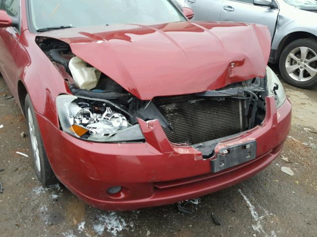 1N4AL11D45C178041 - 2005 NISSAN ALTIMA S BURGUNDY photo 9