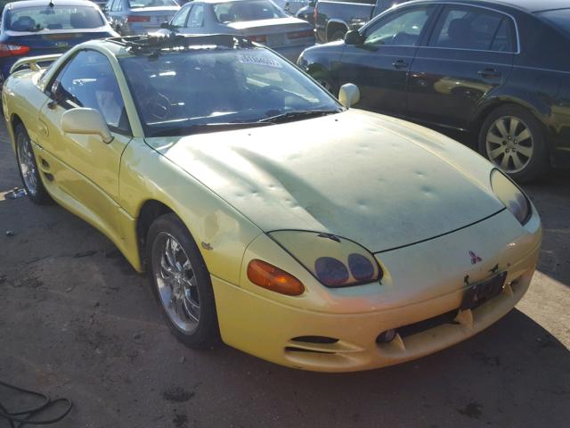 JA3AM54J7SY004302 - 1995 MITSUBISHI 3000 GT SL YELLOW photo 1