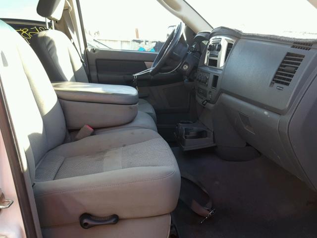 3D7KS28A08G175051 - 2008 DODGE RAM 2500 S WHITE photo 5
